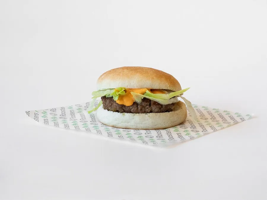 Beef smash burger