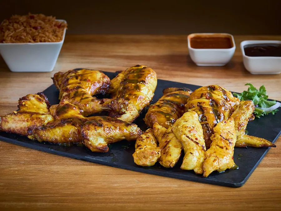 Mixed platter